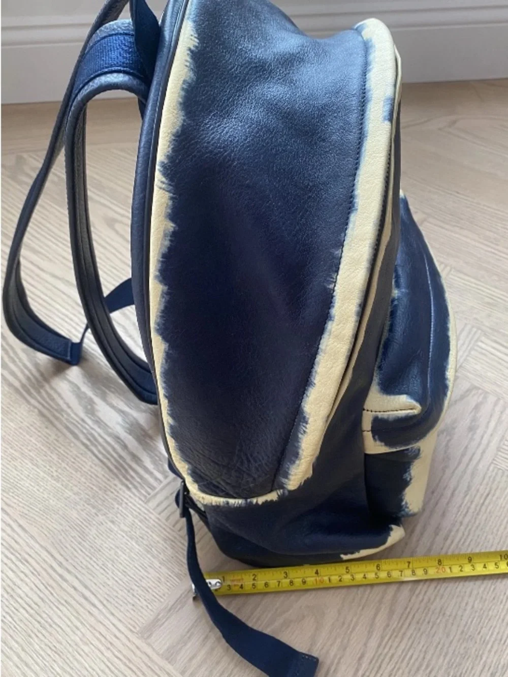 Tods straps backpack leather